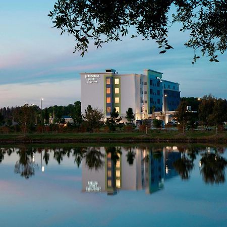 Springhill Suites By Marriott Tampa Suncoast Parkway Land O' Lakes Esterno foto